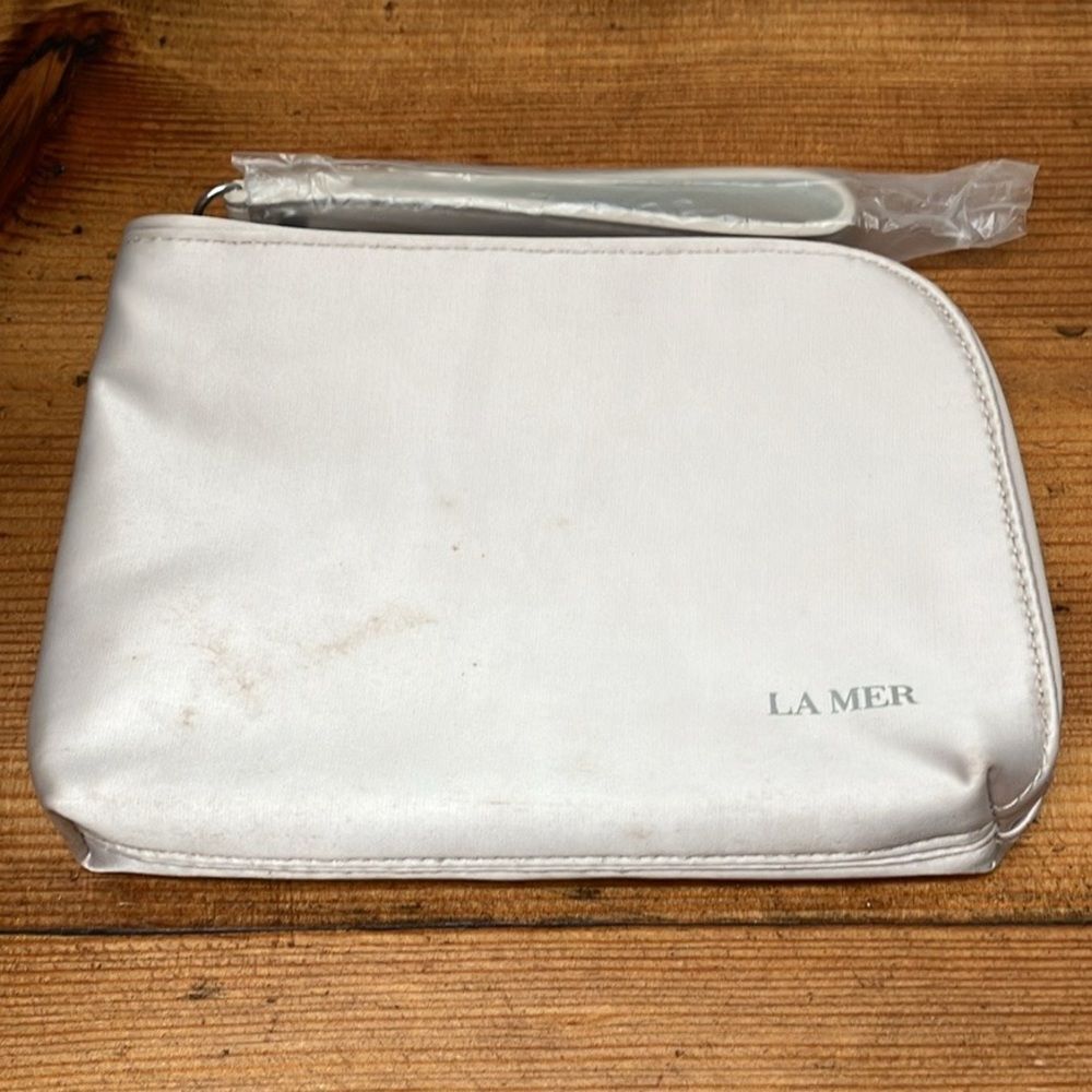 New La Mer Cosmetic Toiletry Bag